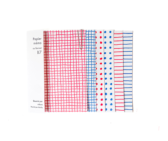 Papier mémo Mitsou