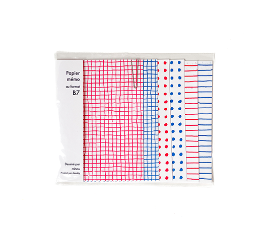 Papier mémo Mitsou