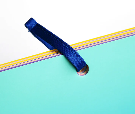 Calendrier d'anniversaires sérigraphié