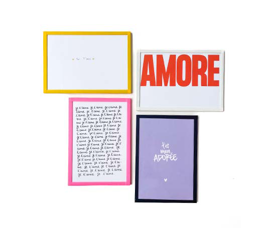 Cadre photo fait main - A6