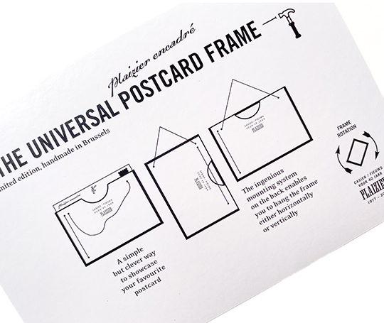 Cadre photo fait main - A6