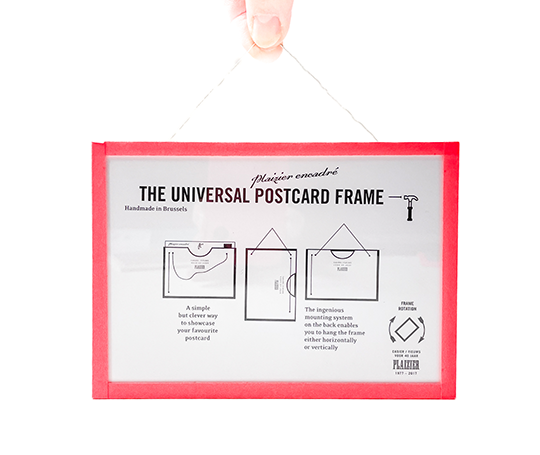 Cadre photo fait main - A6