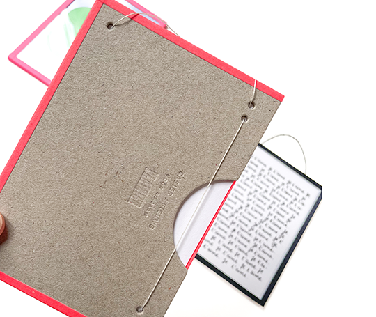 Cadre photo fait main - A6