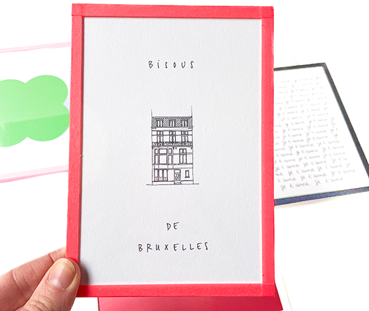 Cadre photo fait main - A6