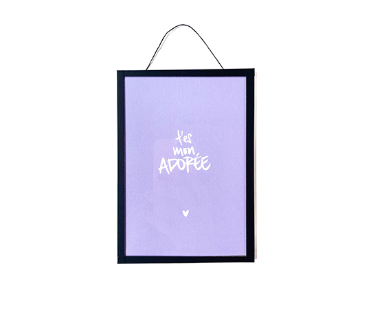 Cadre photo fait main - A6