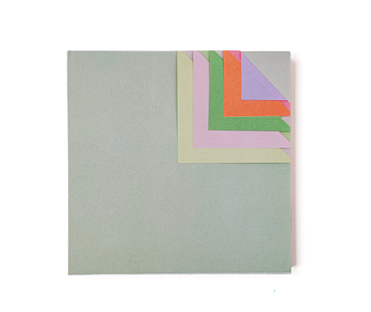 Papier origami 15x15 cm - Duo Color