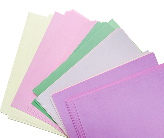 Papier origami 15x15 cm - Duo Color