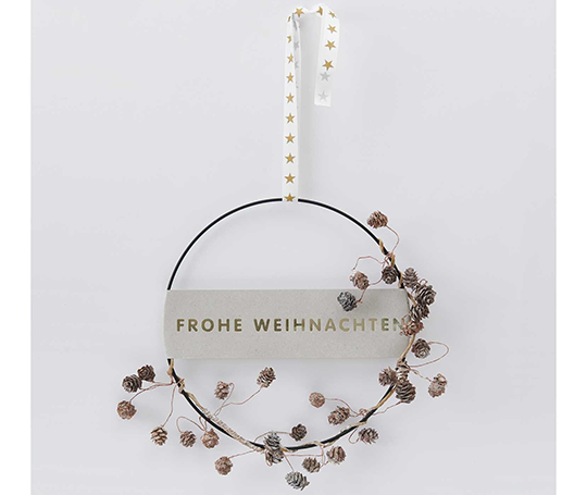 Ruban en taffetas Etoiles - 16 mm