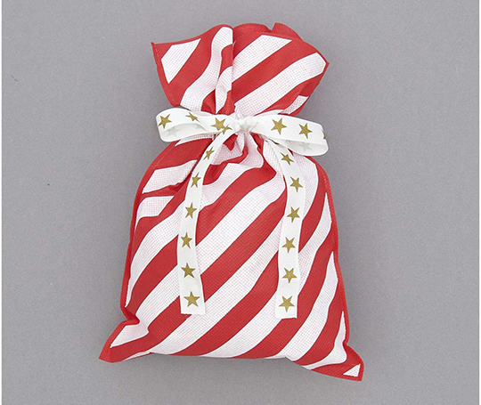 Ruban en taffetas Etoiles - 16 mm