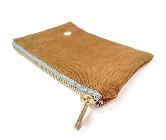 Petite pochette en coton - Nuts