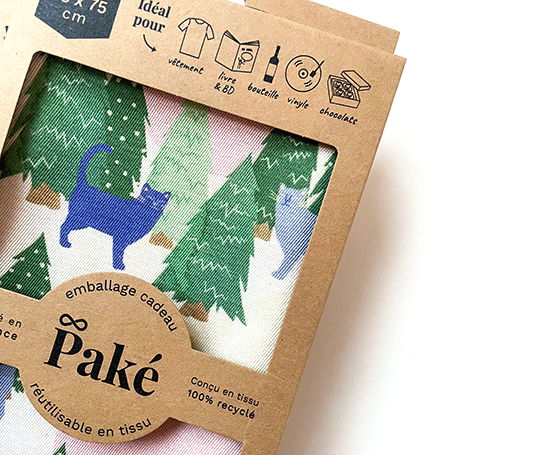 Furoshiki - Entrechat - 75x75 cm