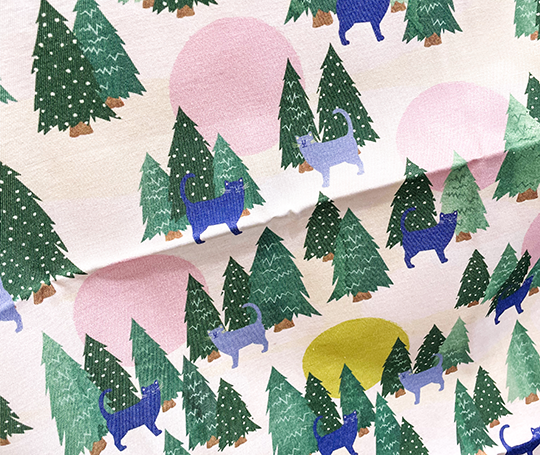 Furoshiki - Entrechat - 75x75 cm