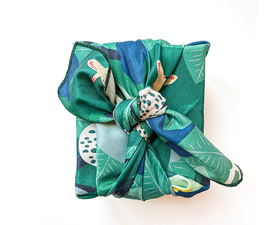 Furoshiki - Canopée - 75x75 cm