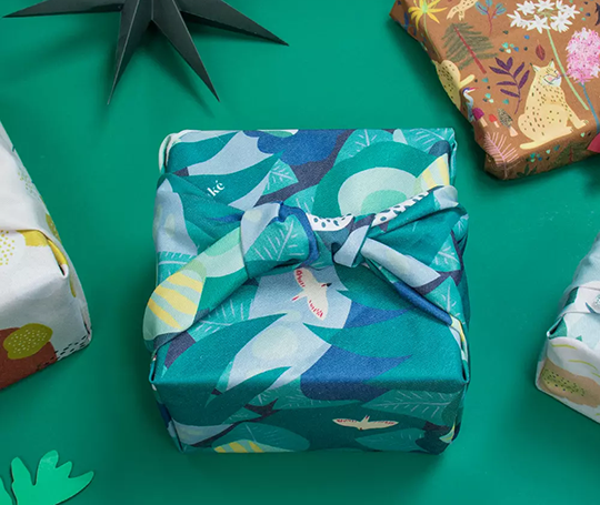 Furoshiki - Canopée - 75x75 cm