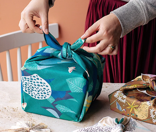 Furoshiki - Canopée - 75x75 cm