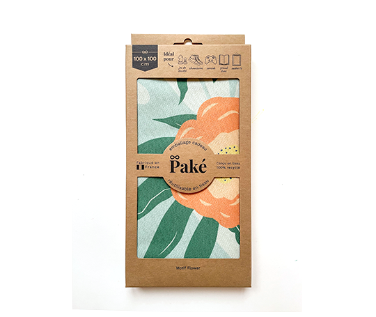 Furoshiki - Flower - 100x100 cm