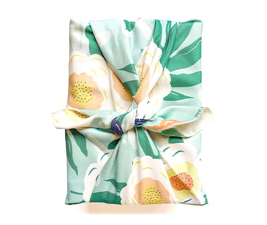 Furoshiki - Flower - 100x100 cm