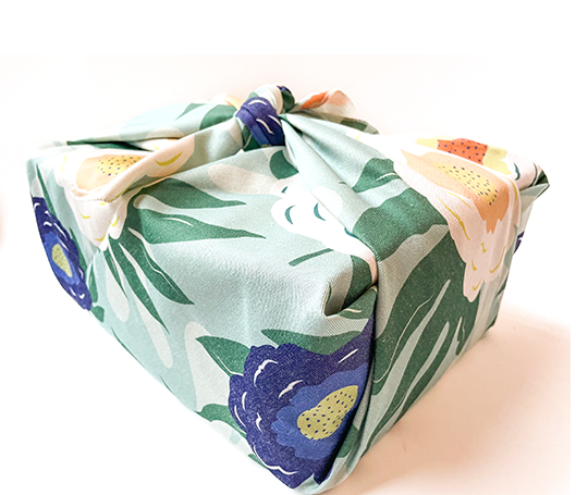 Furoshiki - Flower - 100x100 cm