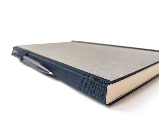 Carnet Illustrator A5 - Light Grey