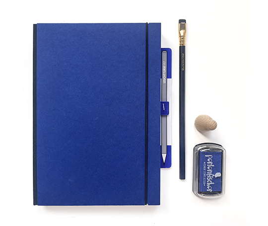 Carnet de croquis Inspiration A5 - Ultramarine