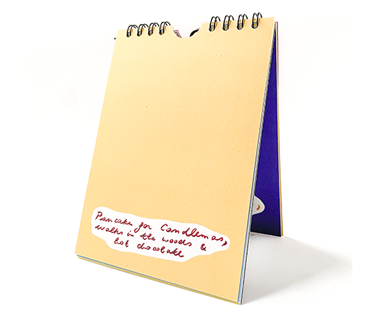 Petit calendrier 2026 - par Rima