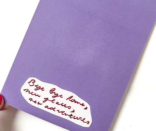 Petit calendrier 2026 - par Rima