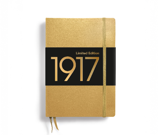 Leuchtturm carnet A5 rigide - Gold