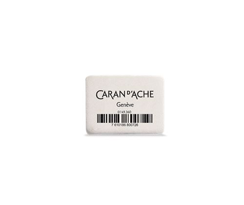 Caran d'Ache - Petite gomme blanche d'écolier