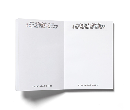 Marjolein Delhaas journal 184 (+ housse) - Y012 Yellow