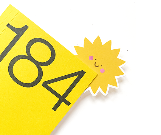 Marjolein Delhaas journal 184 (+ housse) - Y012 Yellow