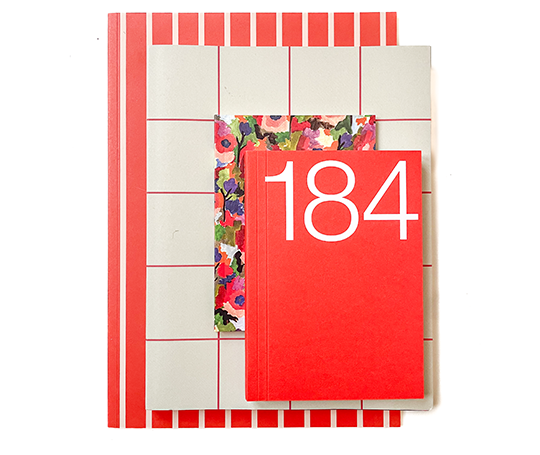 Marjolein Delhaas journal 184 (+ housse) - 172 Orange