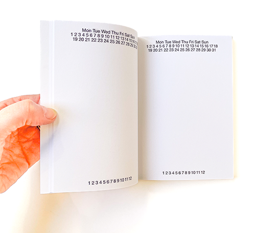 Marjolein Delhaas journal 184 (+ housse) - 172 Orange