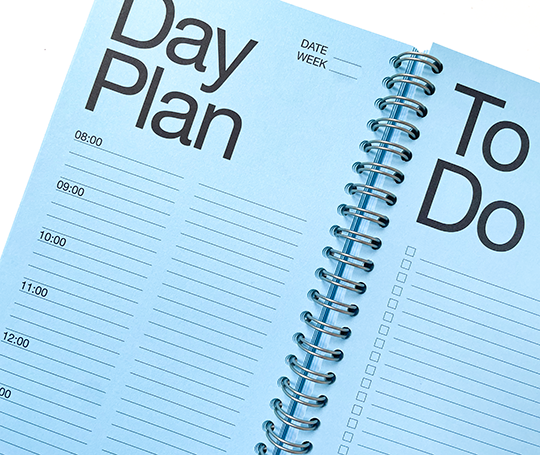 Marjolein Delhaas - things to do today - No 297 Cyan