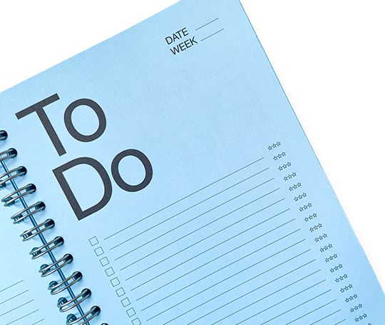 Marjolein Delhaas - things to do today - No 297 Cyan