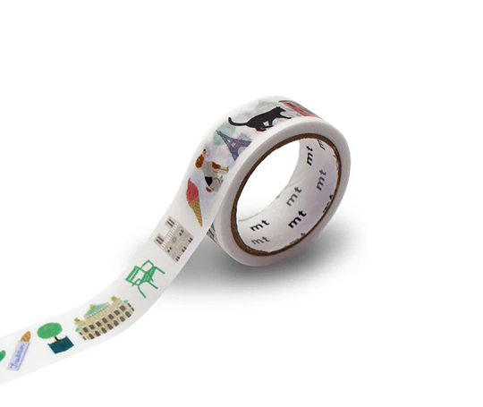 MT x Léa Maupetit - washi tape Paris