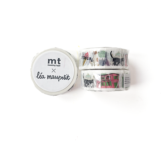 MT x Léa Maupetit - washi tape Paris