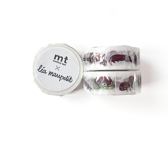 MT x Léa Maupetit - washi tape Teckel