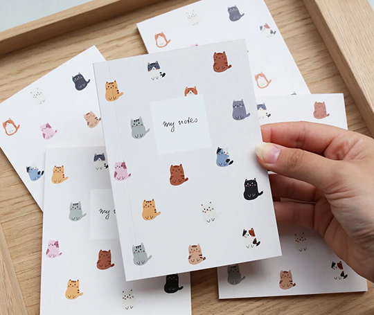 Kartotek - petit carnet - Cats