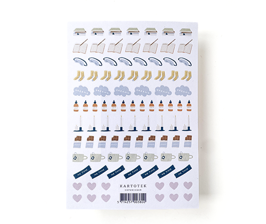 Planche d'autocollants - Mini Me Time