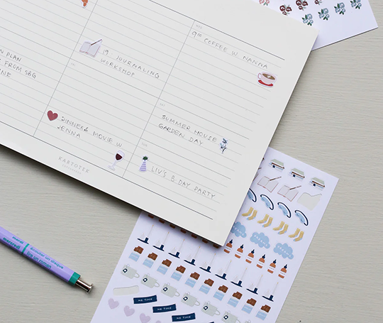 Planche d'autocollants - Mini Me Time