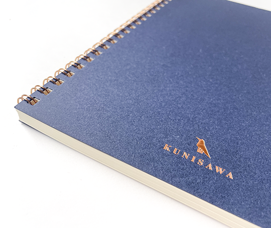 Carnet à spirale "The Executive" - White