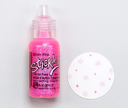 Colle pailletée - Glam Pink