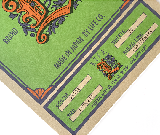 papier à lettres L.Writing Paper _ Life