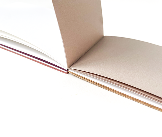 Caprice bloc-mémo à feuilles multicolores - Rose