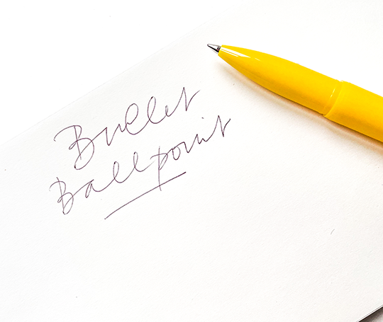 Stylo-bille Bullet - Vert foncé