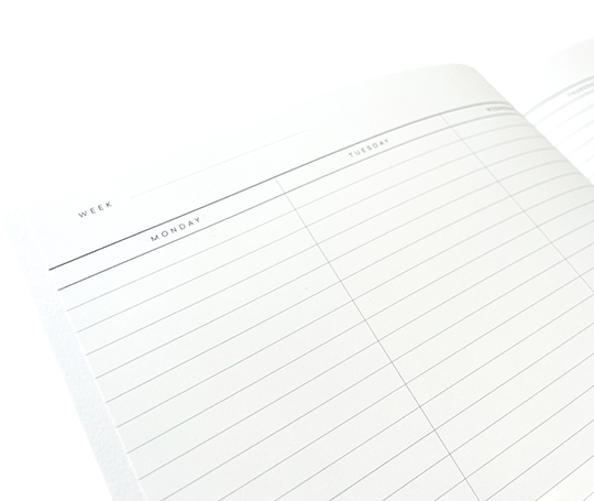 Notem - Planificateur MILO - semainier