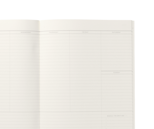 Notem - Planificateur MILO - semainier