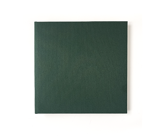 Album photo, 23x23 cm, 40 pages - vert sapin