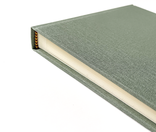 Album photo/scrapbooking, 23x23 cm, 40 pages - vert de gris