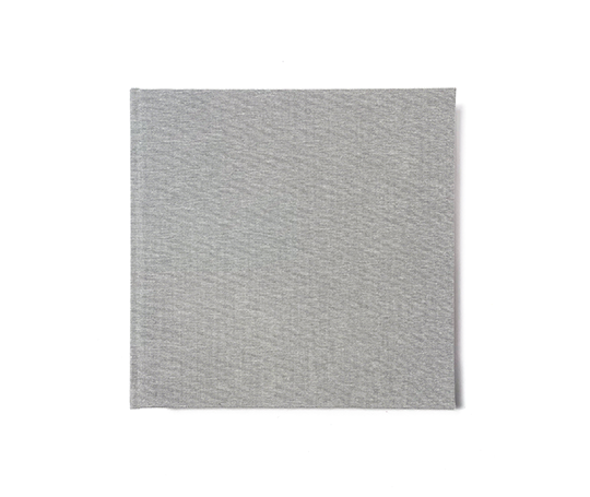 Album photo/scrapbooking, 23x23 cm, 40 pages - chiné gris